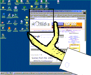 Polarization with flat panel